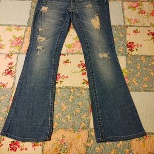 Hydraulic boot cut jeans size 9/10